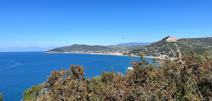 Die Bucht von Castellabate