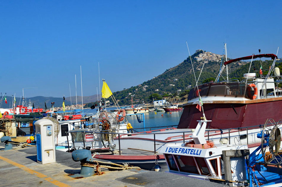 Im Hafen von San Marco di Castellabate