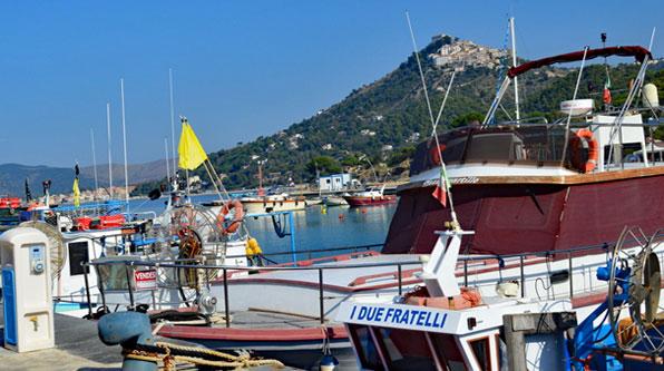 Im Hafen von San Marco di Castellabate