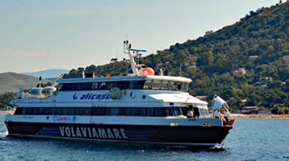 Die Metro del Mare und Castellabate im Cilento Nationalpark